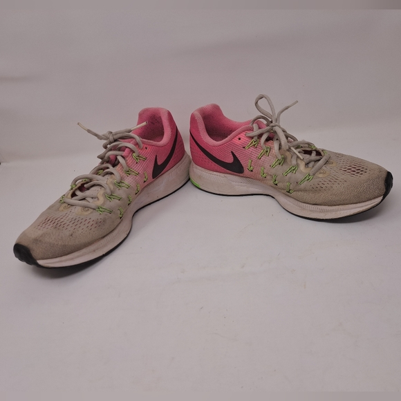 Nike Zoom Pegasus 33 Women's Running Shoes 831356-106 Size 8.5 US - Picture 9 of 11